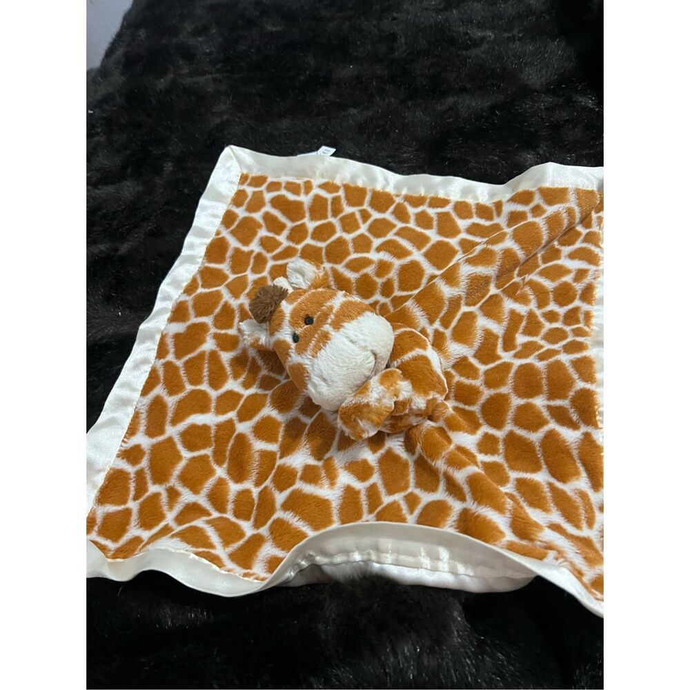 Mary Meyer Baby Plush‎ GIRAFFE Security Blanket Lovey Toy Blankie